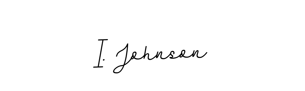 Make a short I. Johnson signature style. Manage your documents anywhere anytime using BallpointsItalic-DORy9. Create and add eSignatures, submit forms, share and send files easily. I. Johnson signature style 11 images and pictures png