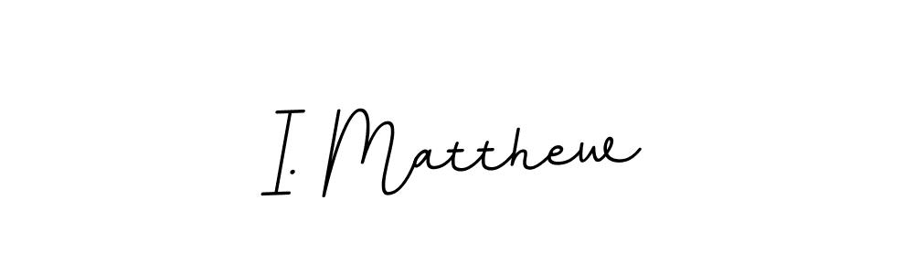 Best and Professional Signature Style for I. Matthew. BallpointsItalic-DORy9 Best Signature Style Collection. I. Matthew signature style 11 images and pictures png