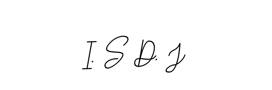 Use a signature maker to create a handwritten signature online. With this signature software, you can design (BallpointsItalic-DORy9) your own signature for name I. S D. J. I. S D. J signature style 11 images and pictures png