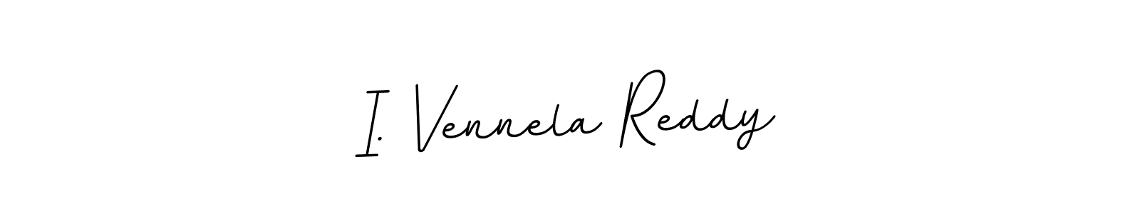 Make a beautiful signature design for name I. Vennela Reddy. Use this online signature maker to create a handwritten signature for free. I. Vennela Reddy signature style 11 images and pictures png