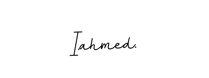 Check out images of Autograph of I.ahmed. name. Actor I.ahmed. Signature Style. BallpointsItalic-DORy9 is a professional sign style online. I.ahmed. signature style 11 images and pictures png