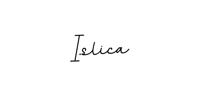 How to Draw I.slica signature style? BallpointsItalic-DORy9 is a latest design signature styles for name I.slica. I.slica signature style 11 images and pictures png