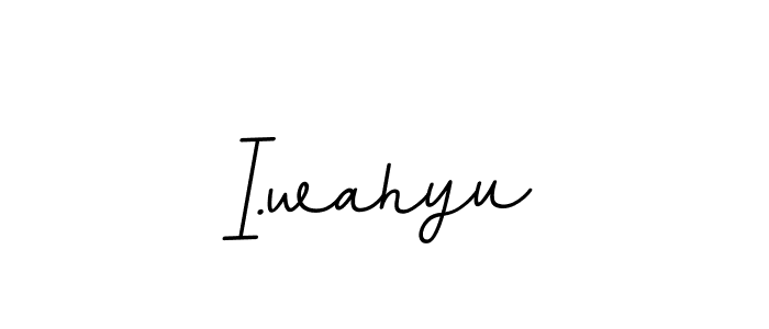 It looks lik you need a new signature style for name I.wahyu. Design unique handwritten (BallpointsItalic-DORy9) signature with our free signature maker in just a few clicks. I.wahyu signature style 11 images and pictures png