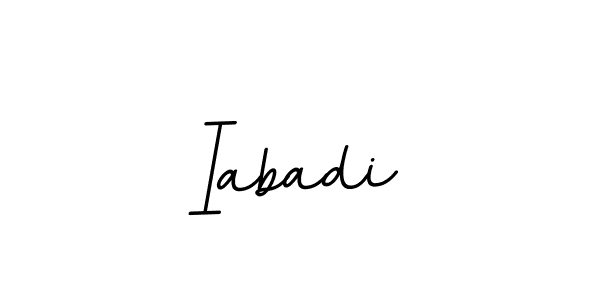 if you are searching for the best signature style for your name Iabadi. so please give up your signature search. here we have designed multiple signature styles  using BallpointsItalic-DORy9. Iabadi signature style 11 images and pictures png