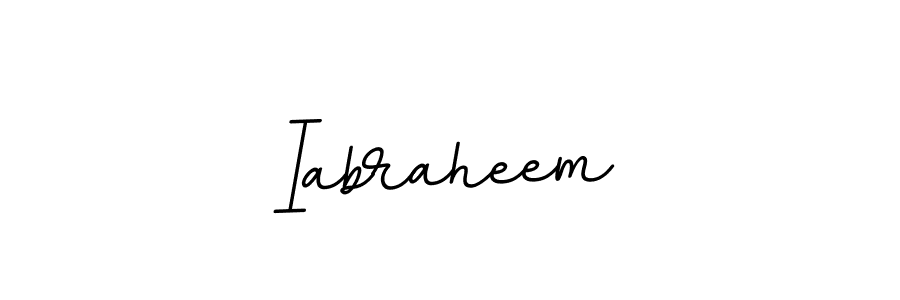 if you are searching for the best signature style for your name Iabraheem. so please give up your signature search. here we have designed multiple signature styles  using BallpointsItalic-DORy9. Iabraheem signature style 11 images and pictures png