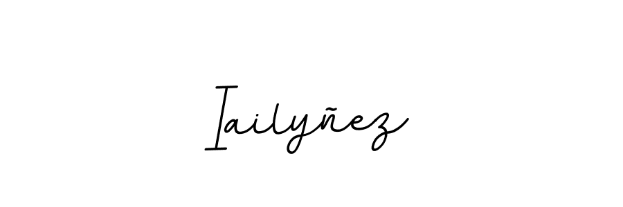 Once you've used our free online signature maker to create your best signature BallpointsItalic-DORy9 style, it's time to enjoy all of the benefits that Iailyñez name signing documents. Iailyñez signature style 11 images and pictures png