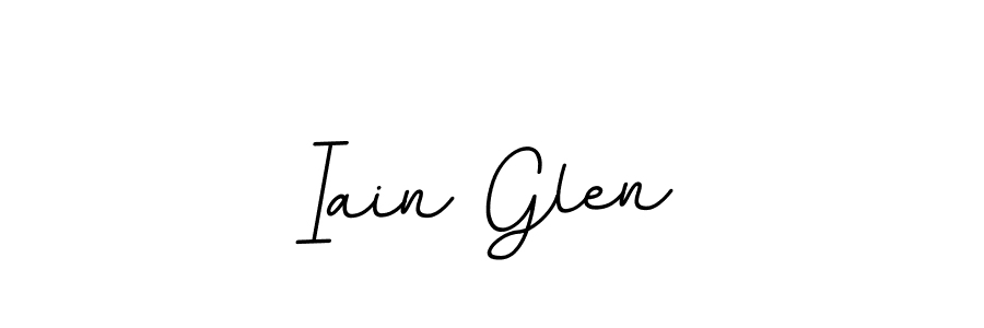 Iain Glen stylish signature style. Best Handwritten Sign (BallpointsItalic-DORy9) for my name. Handwritten Signature Collection Ideas for my name Iain Glen. Iain Glen signature style 11 images and pictures png