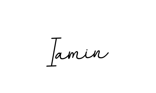 Also You can easily find your signature by using the search form. We will create Iamin name handwritten signature images for you free of cost using BallpointsItalic-DORy9 sign style. Iamin signature style 11 images and pictures png