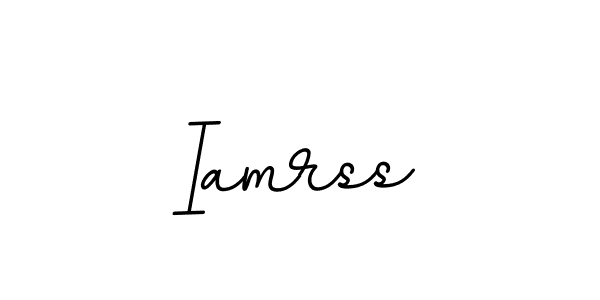 You can use this online signature creator to create a handwritten signature for the name Iamrss. This is the best online autograph maker. Iamrss signature style 11 images and pictures png