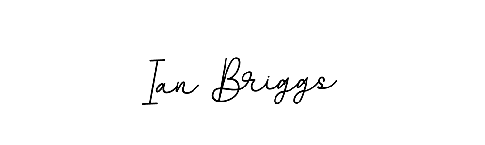 How to make Ian Briggs signature? BallpointsItalic-DORy9 is a professional autograph style. Create handwritten signature for Ian Briggs name. Ian Briggs signature style 11 images and pictures png