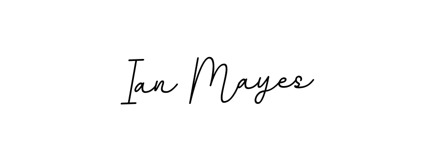 The best way (BallpointsItalic-DORy9) to make a short signature is to pick only two or three words in your name. The name Ian Mayes include a total of six letters. For converting this name. Ian Mayes signature style 11 images and pictures png