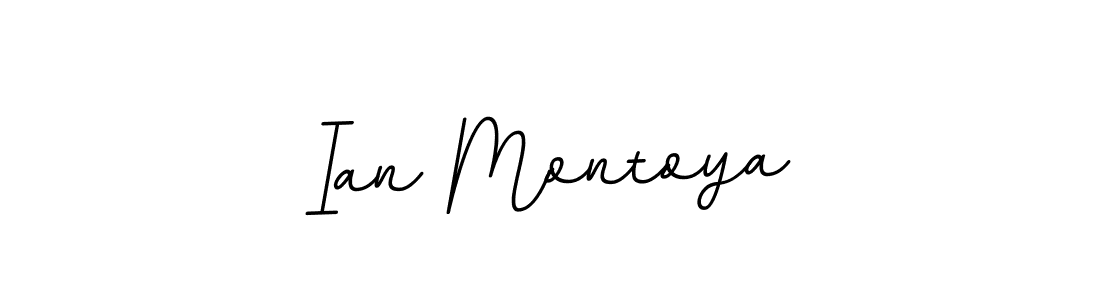 Ian Montoya stylish signature style. Best Handwritten Sign (BallpointsItalic-DORy9) for my name. Handwritten Signature Collection Ideas for my name Ian Montoya. Ian Montoya signature style 11 images and pictures png