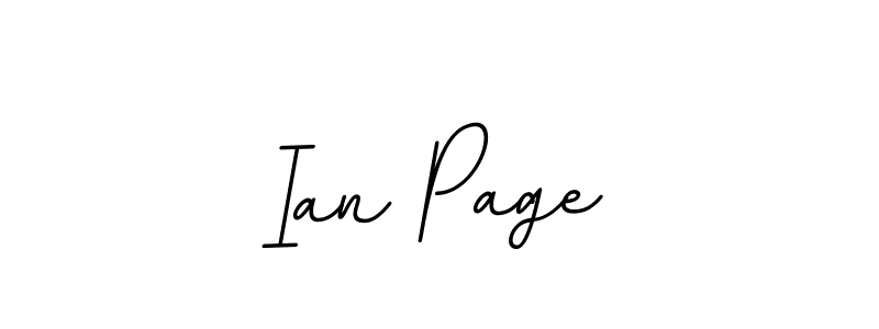 Make a beautiful signature design for name Ian Page. Use this online signature maker to create a handwritten signature for free. Ian Page signature style 11 images and pictures png