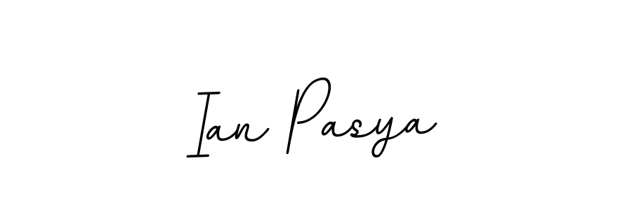 Also You can easily find your signature by using the search form. We will create Ian Pasya name handwritten signature images for you free of cost using BallpointsItalic-DORy9 sign style. Ian Pasya signature style 11 images and pictures png
