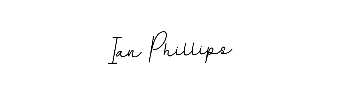 Design your own signature with our free online signature maker. With this signature software, you can create a handwritten (BallpointsItalic-DORy9) signature for name Ian Phillips. Ian Phillips signature style 11 images and pictures png