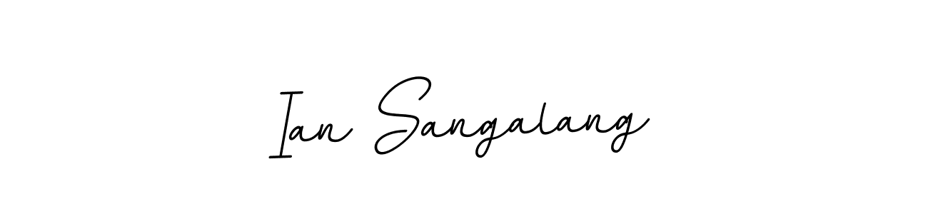 Here are the top 10 professional signature styles for the name Ian Sangalang. These are the best autograph styles you can use for your name. Ian Sangalang signature style 11 images and pictures png