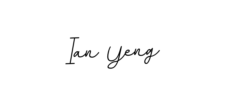 Make a beautiful signature design for name Ian Yeng. With this signature (BallpointsItalic-DORy9) style, you can create a handwritten signature for free. Ian Yeng signature style 11 images and pictures png