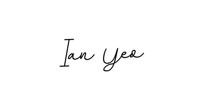 Make a beautiful signature design for name Ian Yeo. Use this online signature maker to create a handwritten signature for free. Ian Yeo signature style 11 images and pictures png