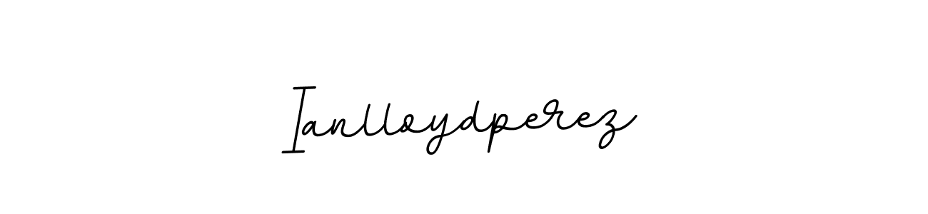 The best way (BallpointsItalic-DORy9) to make a short signature is to pick only two or three words in your name. The name Ianlloydperez include a total of six letters. For converting this name. Ianlloydperez signature style 11 images and pictures png