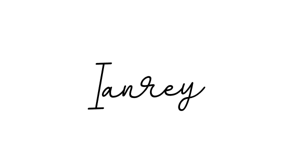 Ianrey stylish signature style. Best Handwritten Sign (BallpointsItalic-DORy9) for my name. Handwritten Signature Collection Ideas for my name Ianrey. Ianrey signature style 11 images and pictures png