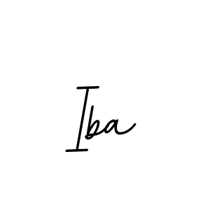 Also we have Iba name is the best signature style. Create professional handwritten signature collection using BallpointsItalic-DORy9 autograph style. Iba signature style 11 images and pictures png