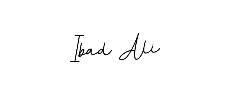 The best way (BallpointsItalic-DORy9) to make a short signature is to pick only two or three words in your name. The name Ibad Ali include a total of six letters. For converting this name. Ibad Ali signature style 11 images and pictures png