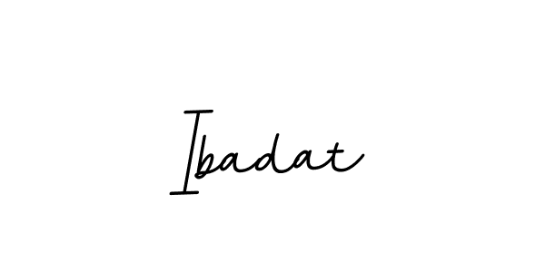 You should practise on your own different ways (BallpointsItalic-DORy9) to write your name (Ibadat) in signature. don't let someone else do it for you. Ibadat signature style 11 images and pictures png