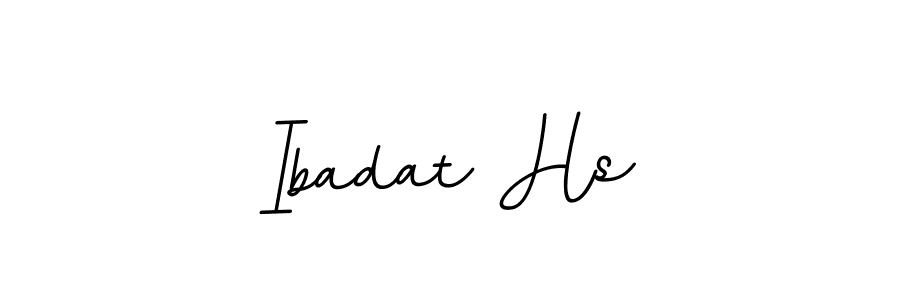 This is the best signature style for the Ibadat Hs name. Also you like these signature font (BallpointsItalic-DORy9). Mix name signature. Ibadat Hs signature style 11 images and pictures png