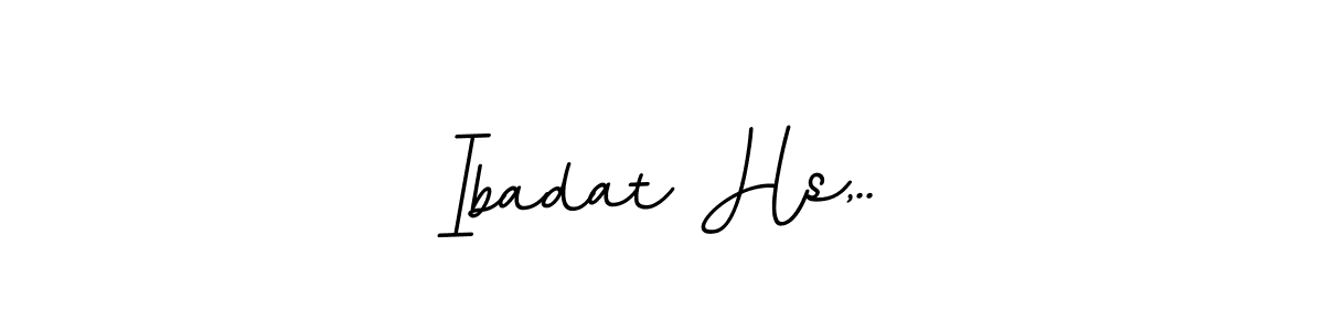 if you are searching for the best signature style for your name Ibadat Hs,... so please give up your signature search. here we have designed multiple signature styles  using BallpointsItalic-DORy9. Ibadat Hs,.. signature style 11 images and pictures png