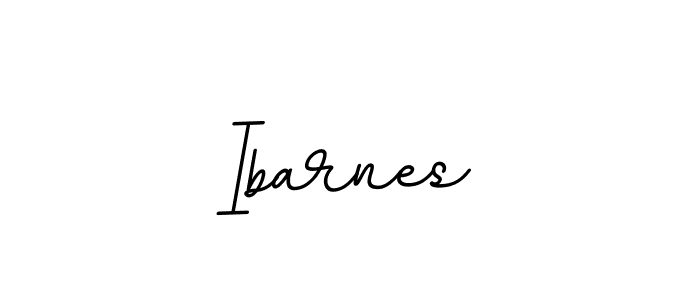 It looks lik you need a new signature style for name Ibarnes. Design unique handwritten (BallpointsItalic-DORy9) signature with our free signature maker in just a few clicks. Ibarnes signature style 11 images and pictures png