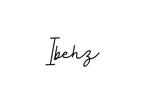 Make a beautiful signature design for name Ibehz. With this signature (BallpointsItalic-DORy9) style, you can create a handwritten signature for free. Ibehz signature style 11 images and pictures png