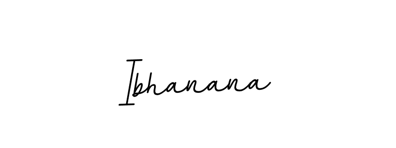 The best way (BallpointsItalic-DORy9) to make a short signature is to pick only two or three words in your name. The name Ibhanana include a total of six letters. For converting this name. Ibhanana signature style 11 images and pictures png