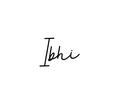 You should practise on your own different ways (BallpointsItalic-DORy9) to write your name (Ibhi) in signature. don't let someone else do it for you. Ibhi signature style 11 images and pictures png