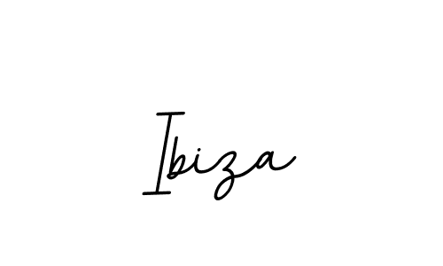 How to make Ibiza signature? BallpointsItalic-DORy9 is a professional autograph style. Create handwritten signature for Ibiza name. Ibiza signature style 11 images and pictures png