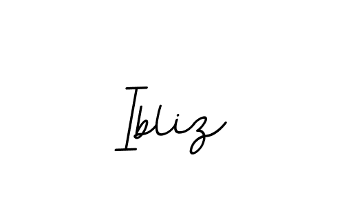 BallpointsItalic-DORy9 is a professional signature style that is perfect for those who want to add a touch of class to their signature. It is also a great choice for those who want to make their signature more unique. Get Ibliz name to fancy signature for free. Ibliz signature style 11 images and pictures png
