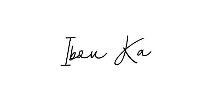 Here are the top 10 professional signature styles for the name Ibou Ka. These are the best autograph styles you can use for your name. Ibou Ka signature style 11 images and pictures png