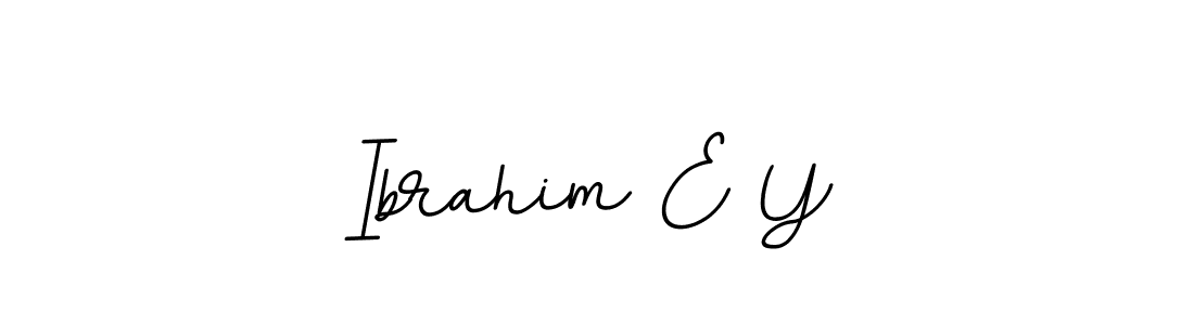 How to Draw Ibrahim E Y signature style? BallpointsItalic-DORy9 is a latest design signature styles for name Ibrahim E Y. Ibrahim E Y signature style 11 images and pictures png