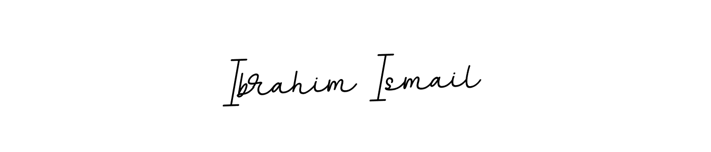 Create a beautiful signature design for name Ibrahim Ismail. With this signature (BallpointsItalic-DORy9) fonts, you can make a handwritten signature for free. Ibrahim Ismail signature style 11 images and pictures png