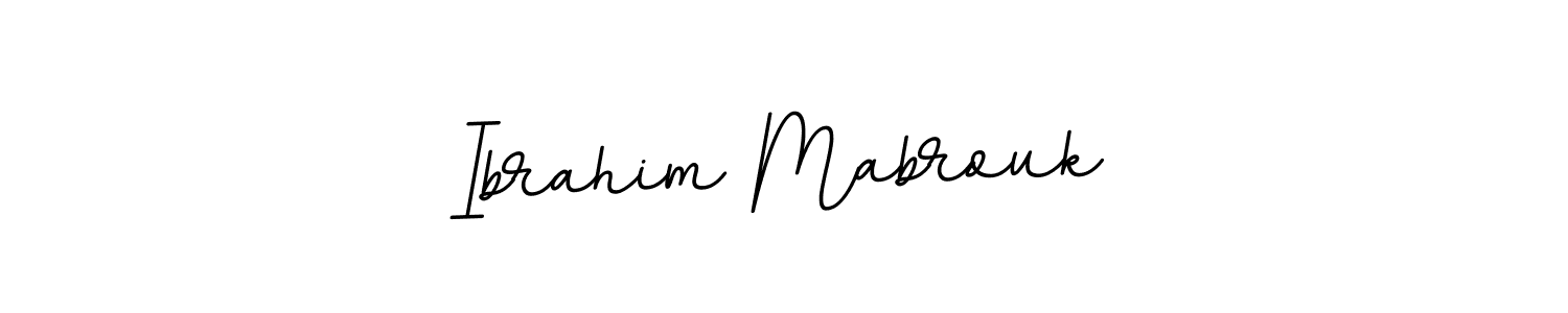 if you are searching for the best signature style for your name Ibrahim Mabrouk. so please give up your signature search. here we have designed multiple signature styles  using BallpointsItalic-DORy9. Ibrahim Mabrouk signature style 11 images and pictures png