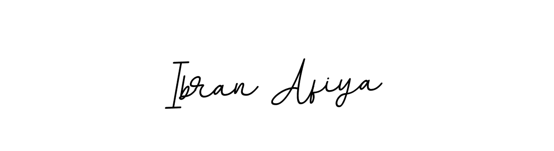 How to make Ibran Afiya signature? BallpointsItalic-DORy9 is a professional autograph style. Create handwritten signature for Ibran Afiya name. Ibran Afiya signature style 11 images and pictures png