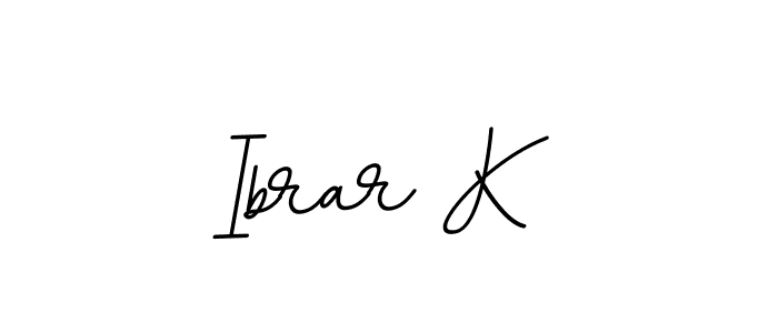 if you are searching for the best signature style for your name Ibrar K. so please give up your signature search. here we have designed multiple signature styles  using BallpointsItalic-DORy9. Ibrar K signature style 11 images and pictures png