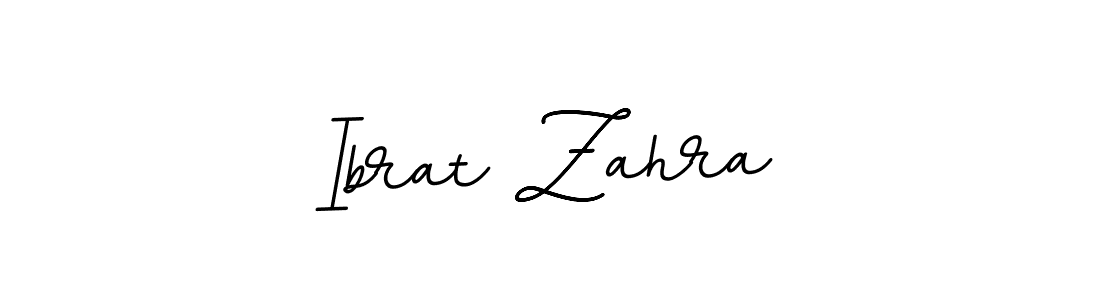 BallpointsItalic-DORy9 is a professional signature style that is perfect for those who want to add a touch of class to their signature. It is also a great choice for those who want to make their signature more unique. Get Ibrat Zahra name to fancy signature for free. Ibrat Zahra signature style 11 images and pictures png