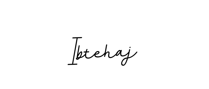 This is the best signature style for the Ibtehaj name. Also you like these signature font (BallpointsItalic-DORy9). Mix name signature. Ibtehaj signature style 11 images and pictures png