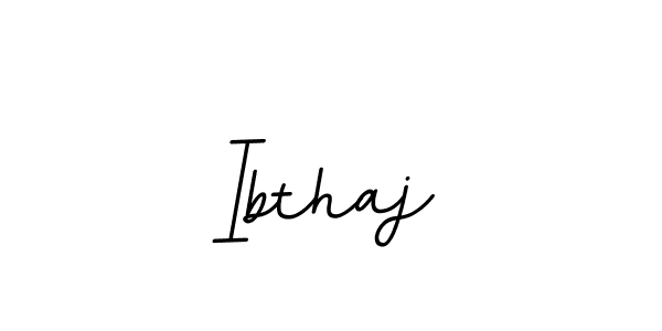 Make a beautiful signature design for name Ibthaj. Use this online signature maker to create a handwritten signature for free. Ibthaj signature style 11 images and pictures png