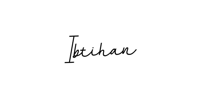 Here are the top 10 professional signature styles for the name Ibtihan. These are the best autograph styles you can use for your name. Ibtihan signature style 11 images and pictures png