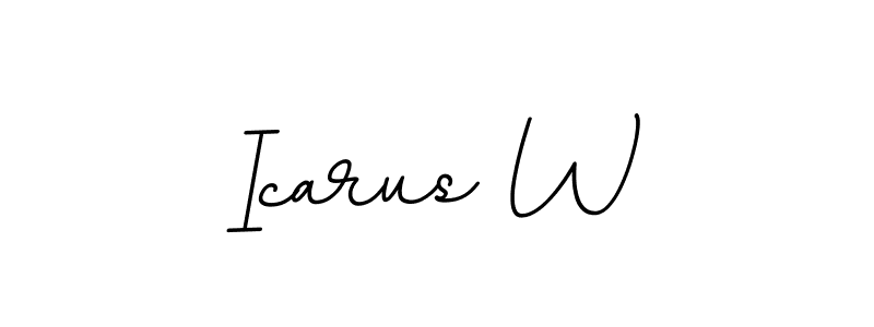 Best and Professional Signature Style for Icarus W. BallpointsItalic-DORy9 Best Signature Style Collection. Icarus W signature style 11 images and pictures png