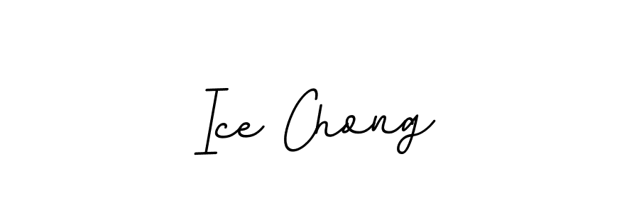 Design your own signature with our free online signature maker. With this signature software, you can create a handwritten (BallpointsItalic-DORy9) signature for name Ice Chong. Ice Chong signature style 11 images and pictures png