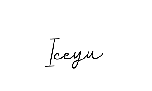 How to Draw Iceyu signature style? BallpointsItalic-DORy9 is a latest design signature styles for name Iceyu. Iceyu signature style 11 images and pictures png