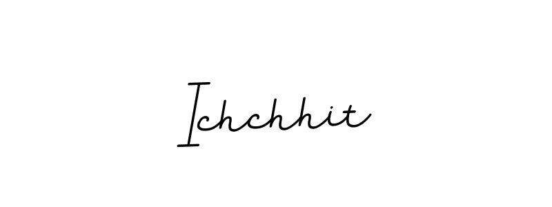 It looks lik you need a new signature style for name Ichchhit. Design unique handwritten (BallpointsItalic-DORy9) signature with our free signature maker in just a few clicks. Ichchhit signature style 11 images and pictures png