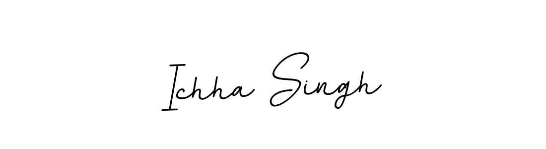 Make a beautiful signature design for name Ichha Singh. Use this online signature maker to create a handwritten signature for free. Ichha Singh signature style 11 images and pictures png